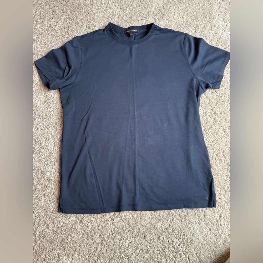 Robert Barakett Men’s Medium Blue Short Sleeve Tee